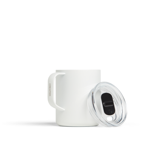 12oz Roam Mug- White