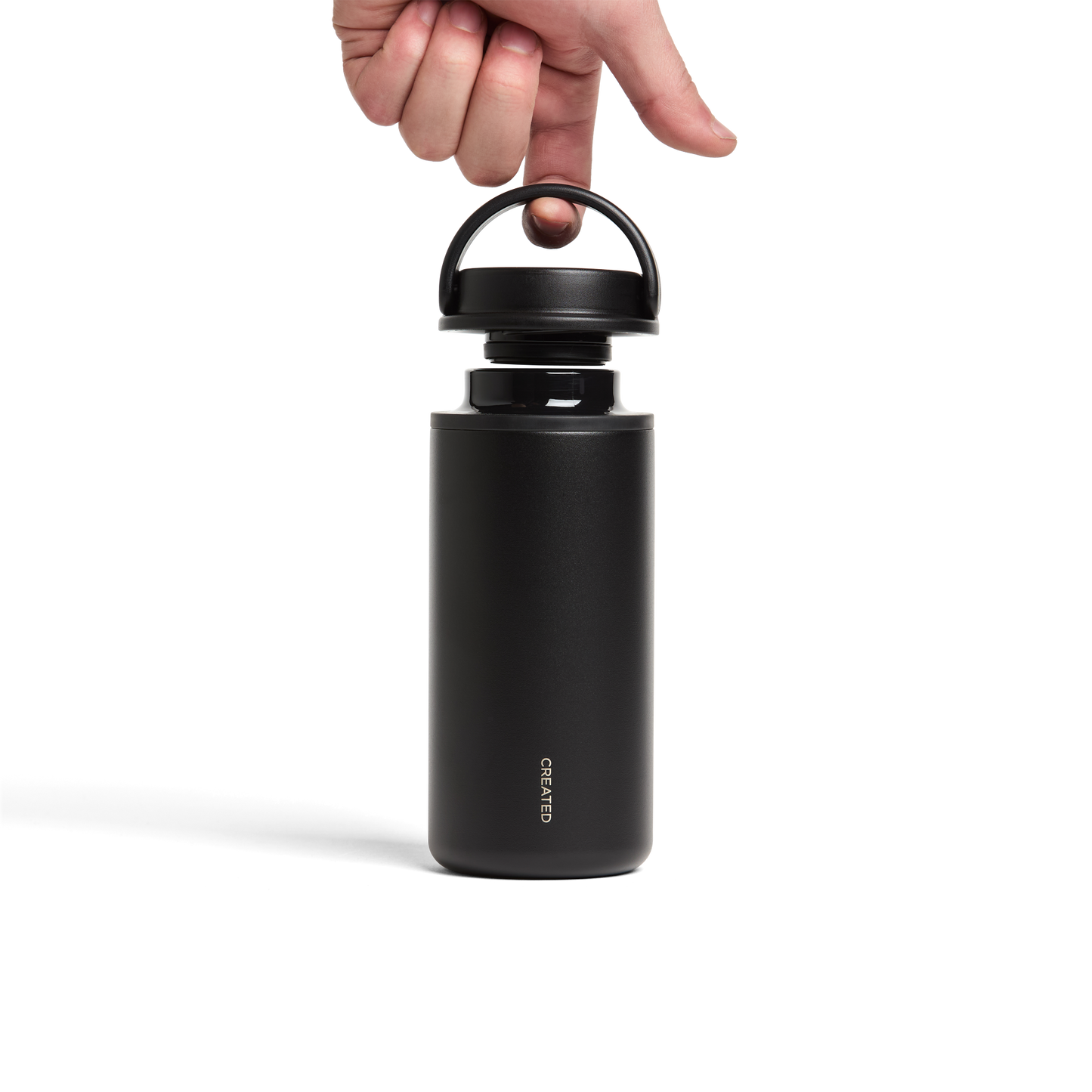 12oz Nomad Grip Tumbler - Black