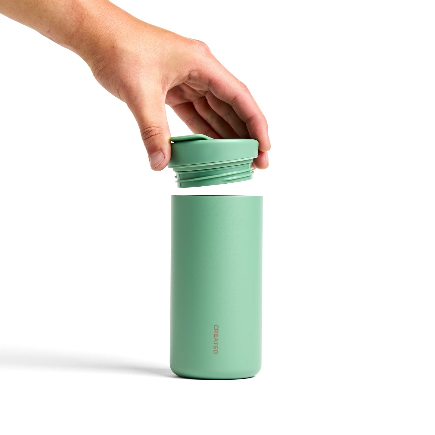 12oz Nomad Flip Tumbler - Sage Green