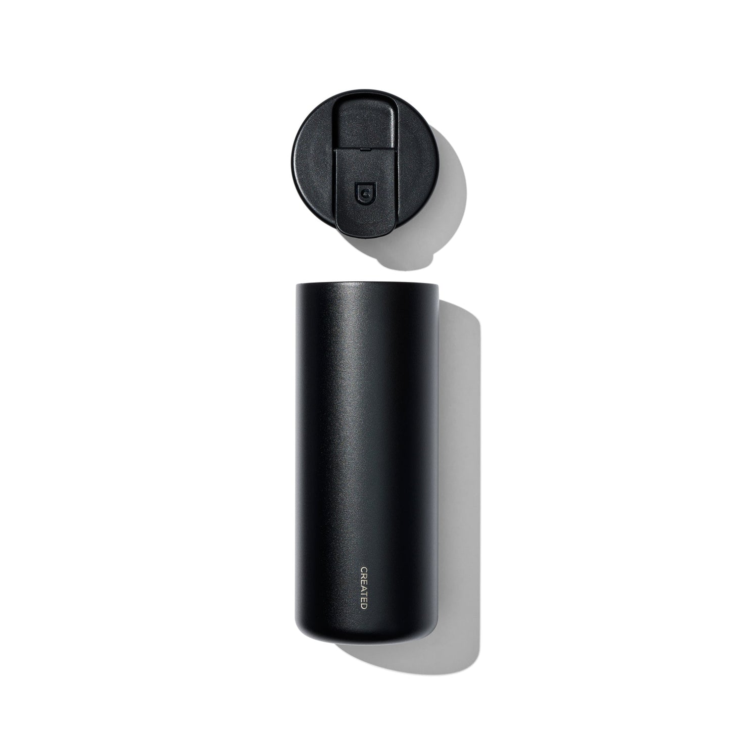 16oz Nomad Flip Tumbler - Black