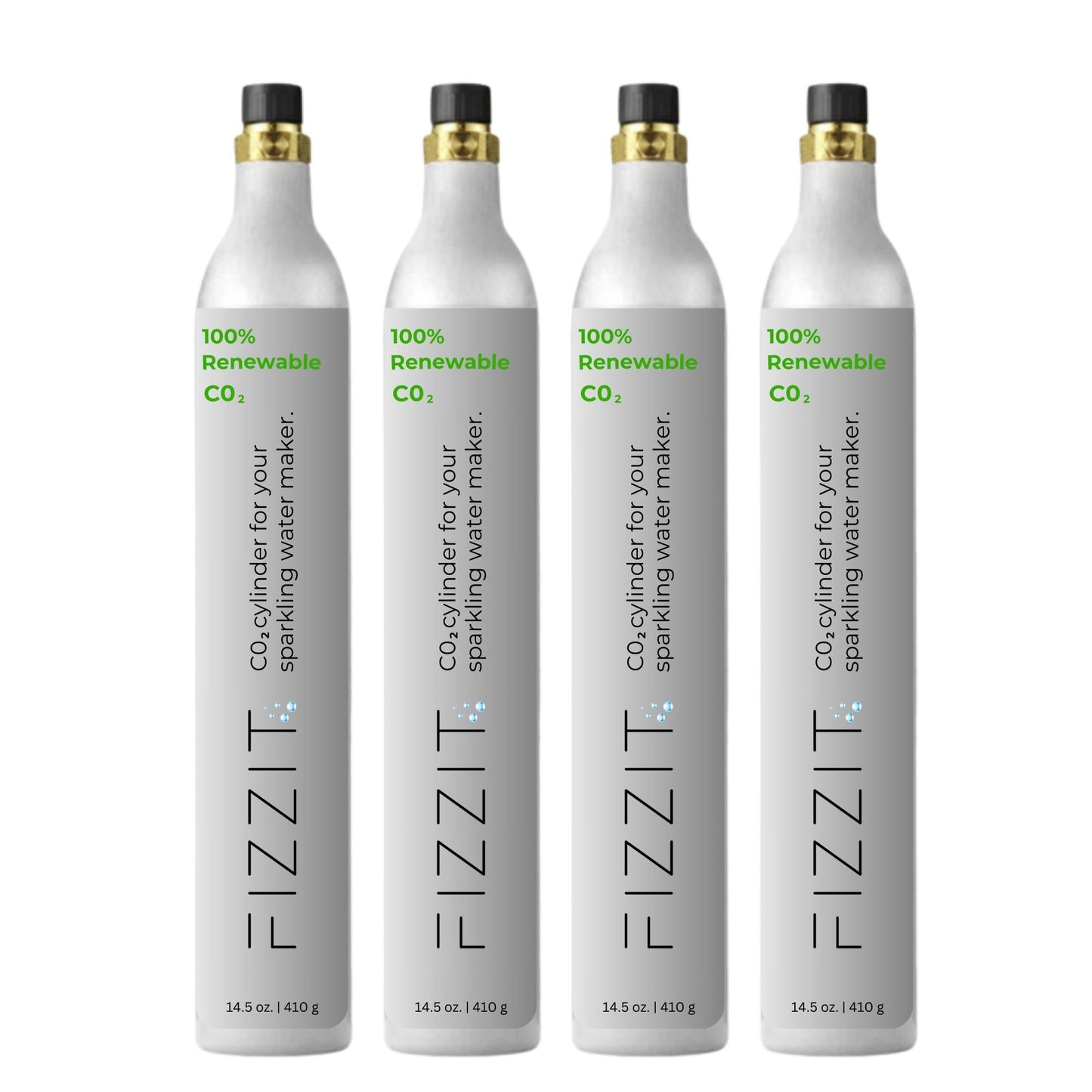 C02 Gas Cylinder - 60L | FIZZIT™ Premium Grade C02