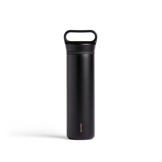 20oz Wander Water Bottle - Black