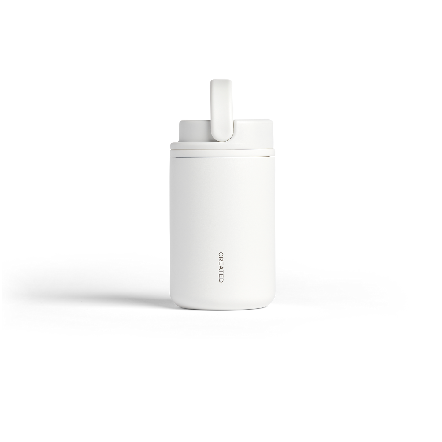 8oz Nomad Grip Tumbler - White