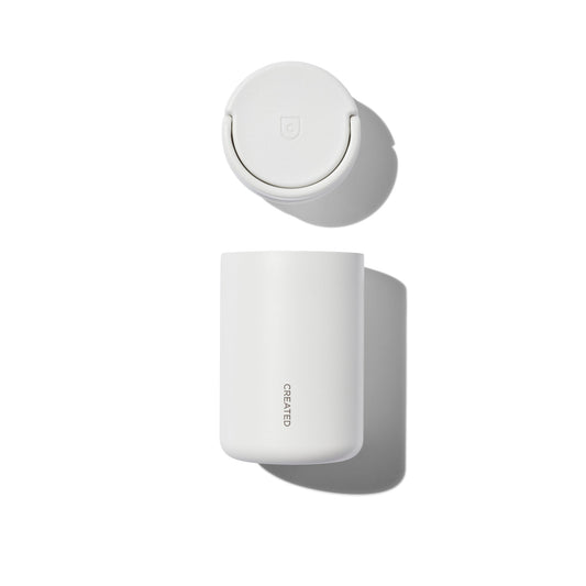 8oz Nomad Grip Tumbler - White