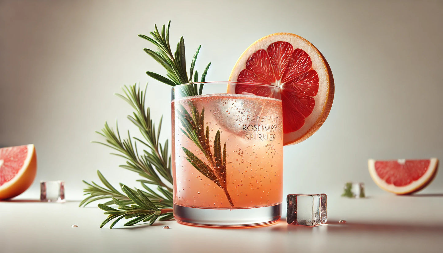 Grapefruit Rosemary Sparkler