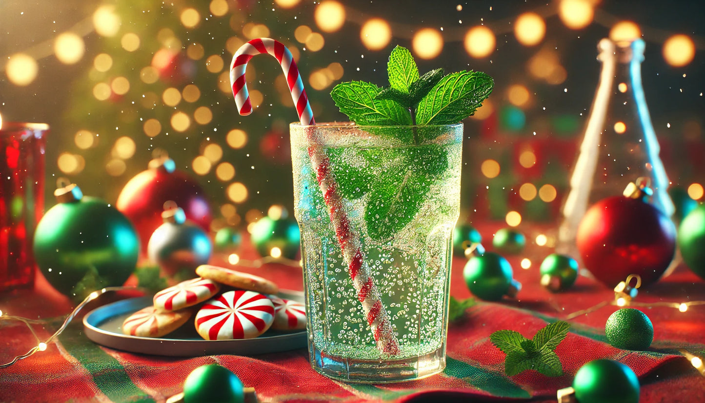 Peppermint Soda