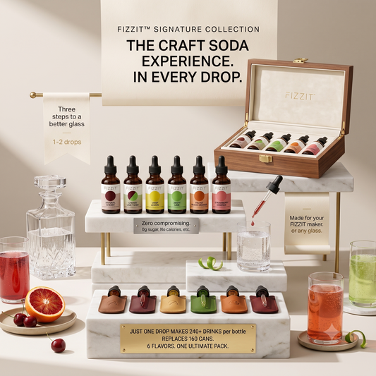 FIZZIT™ Signature Collection 6-Bottle Flavor Variety Pack