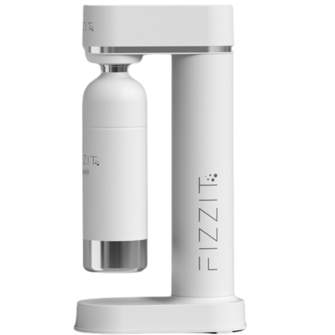 FIZZIT™ Spärklï Carbonated Water Soda Maker with Stainless Steel Bottle – Dishwasher Safe Bottles - Sparkling Water Maker