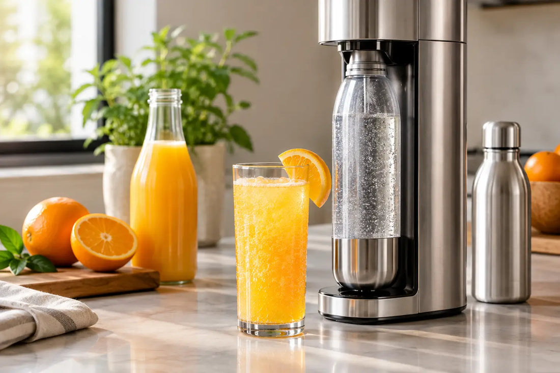Can You Carbonate Juice? The Smart Way to Fizz