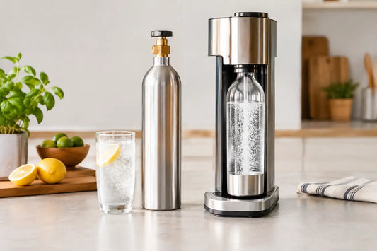 CO2 Cylinder Storage Guide for Safer Fizz