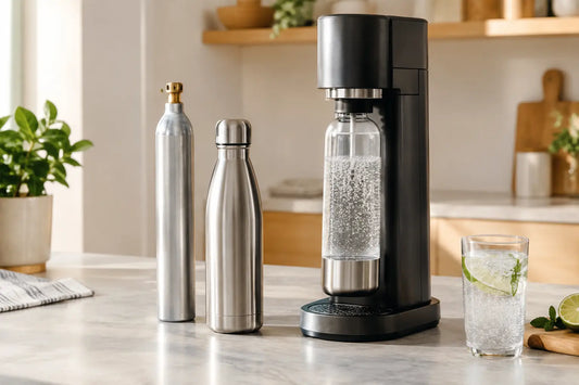 Philips Aarke Compatibility for Bottles and CO₂