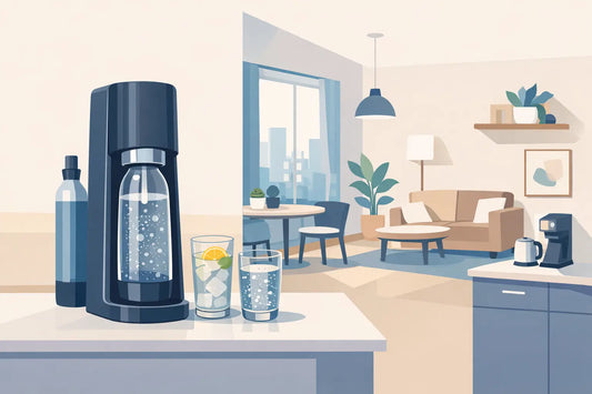 Choosing a Soda Maker for Apartment Living