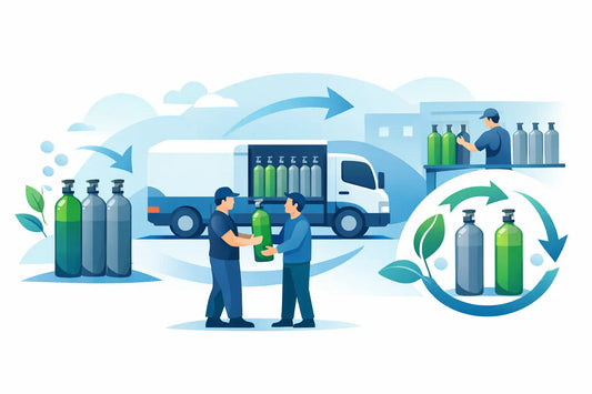 How a CO2 Cylinder Exchange Program Works
