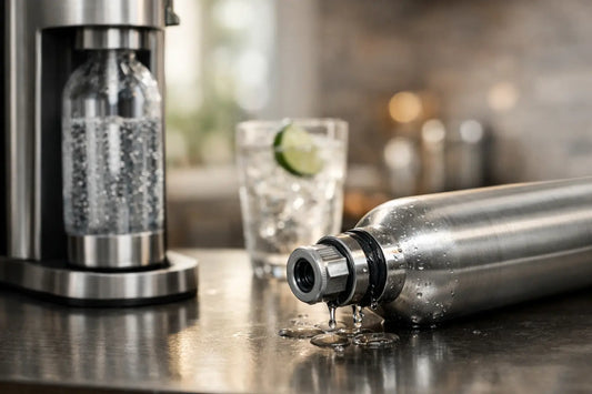 Why Carbonation Seals Leak and How to Fix Them