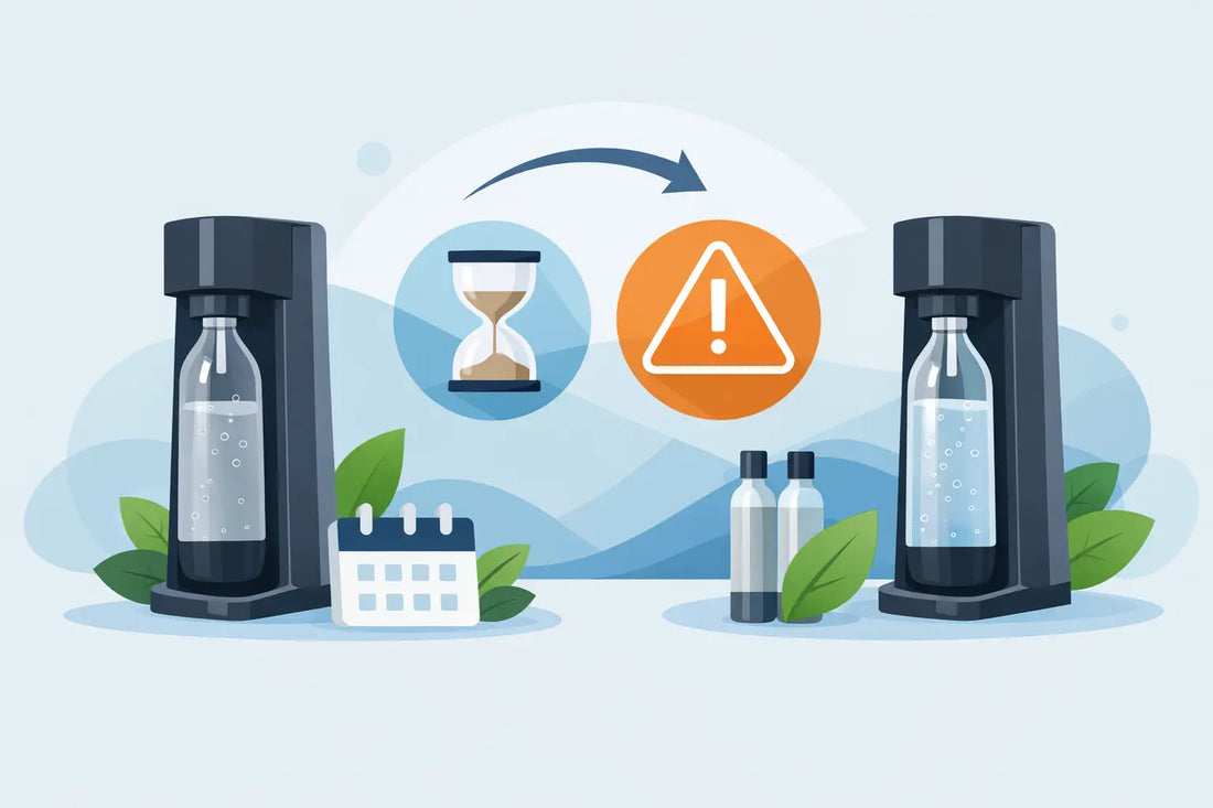 Carbonation Bottle Replacement: When and Why