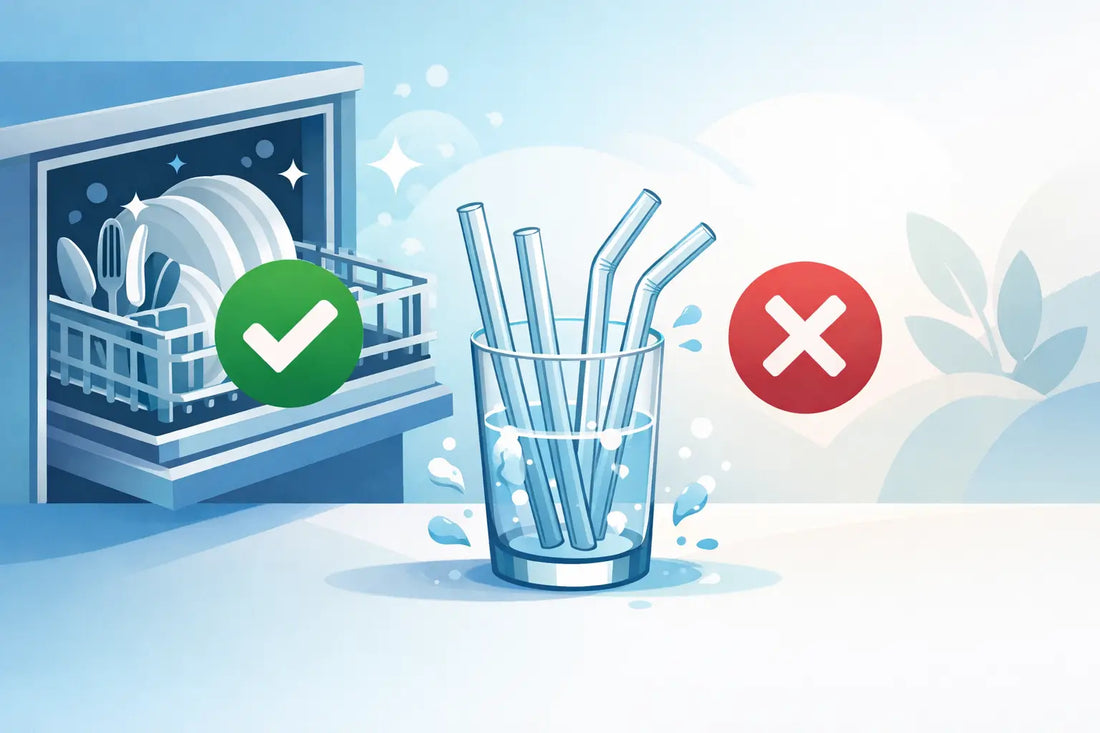 Are Dishwasher Safe Glass Straws Worth It?