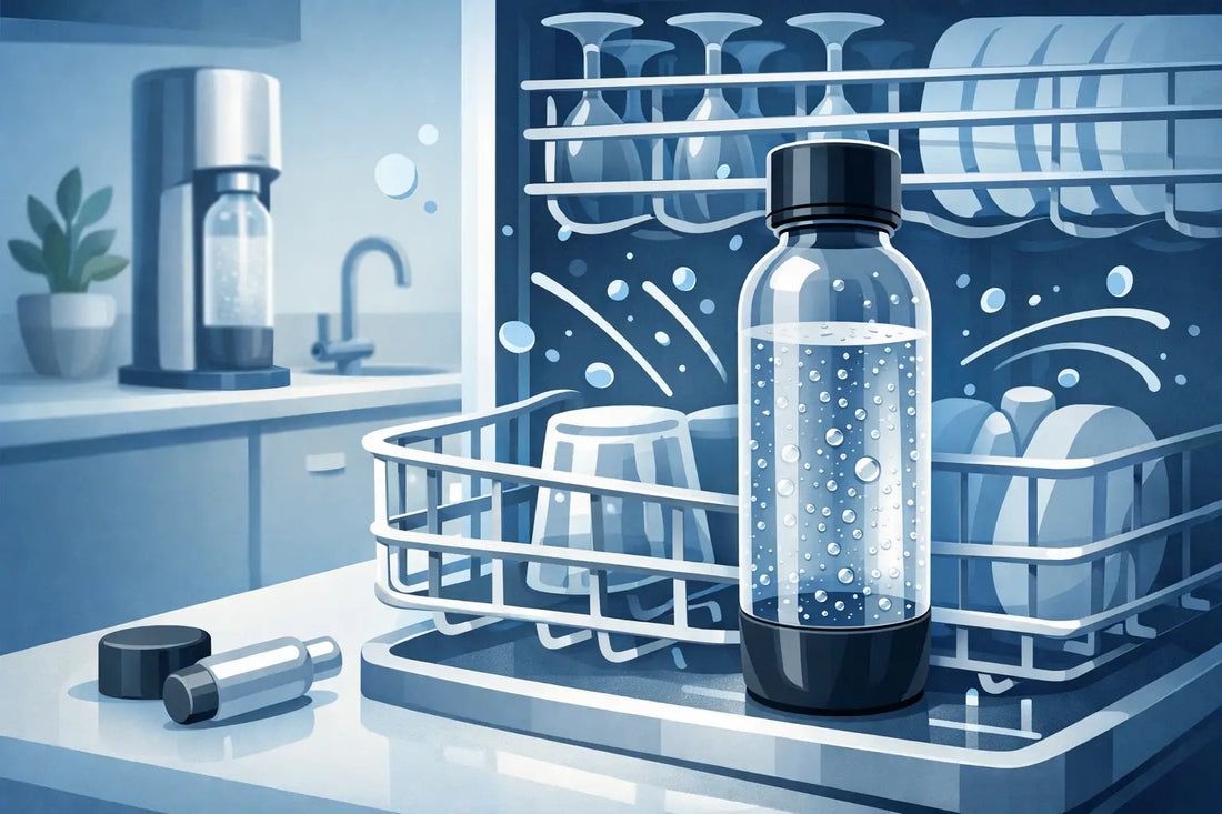 Why a Dishwasher Safe Carbonation Bottle Matters