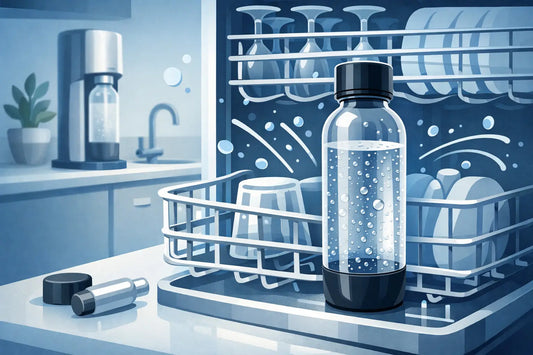 Why a Dishwasher Safe Carbonation Bottle Matters