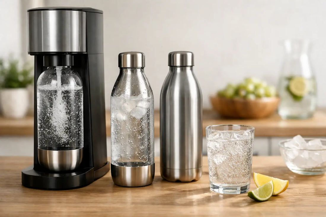Carbonating Cold Water for Better Everyday Fizz