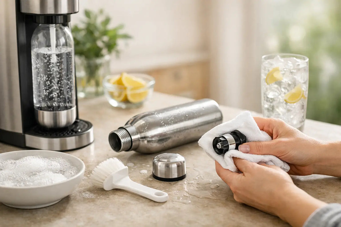 How to Clean Soda Makers for Crisp, Fresh Fizz