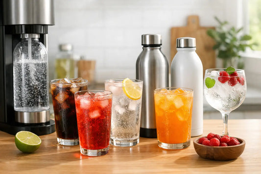 7 Zero Sugar Soda Swaps That Keep the Fizz