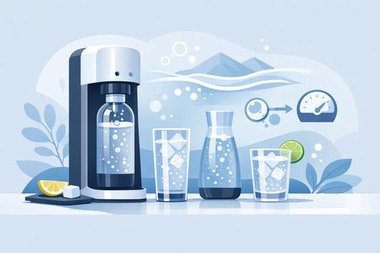 How to Carbonate Water Evenly Every Time