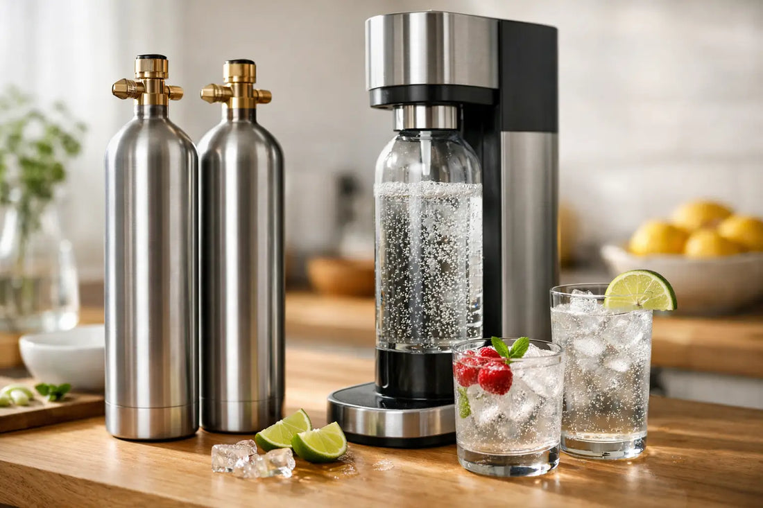 CO2 Cylinders: The Spark Behind Better Bubbles
