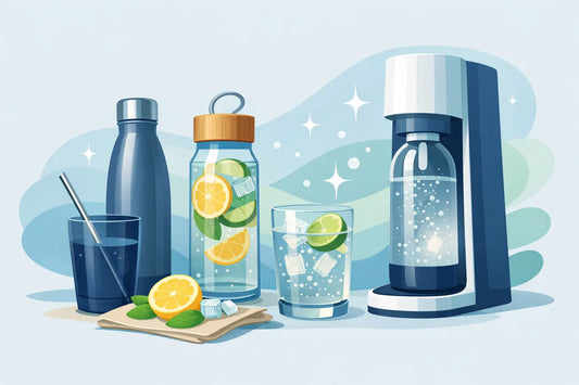 Build a Plastic Free Hydration Routine That Sparkles