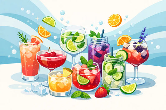 8 Sparkling Water Mocktail Recipes to Make