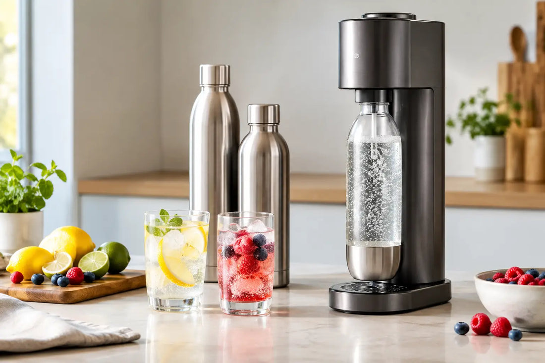 Carbonation Pressure Guide for Crisp Custom Fizz
