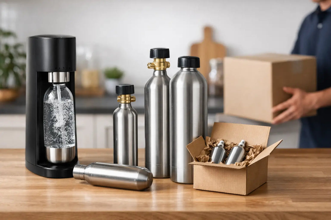Refill Delivery Comparison: CO₂ That Fits