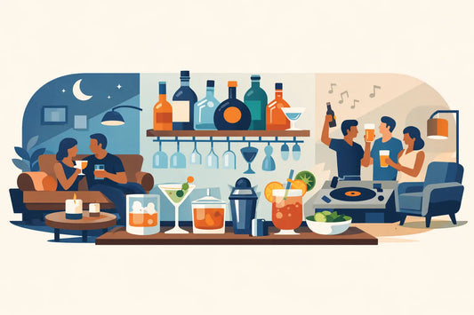 How to Stock a Home Bar for Every Kind of Night