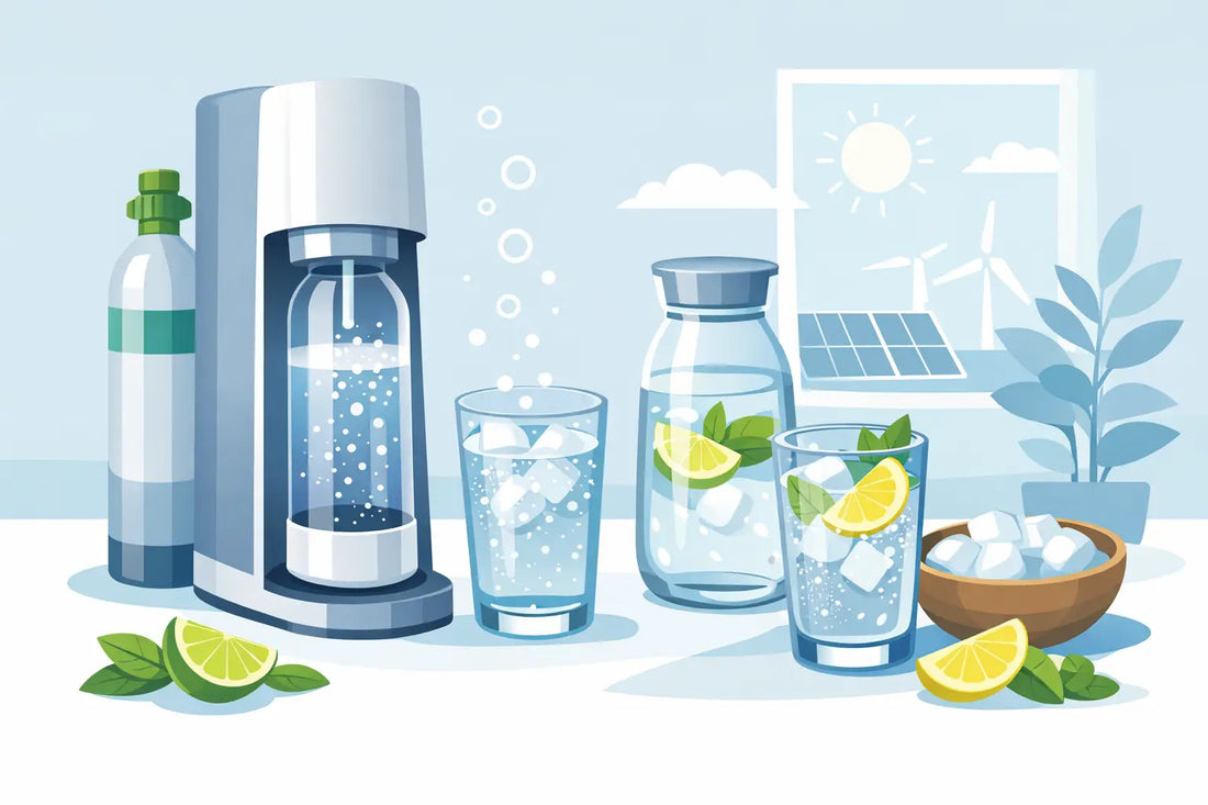 Sustainable Sparkling Water at Home, Made Better