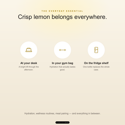 FIZZIT Crisp Lemon Flavor Drops | Zero Sugar, Zero Calories | Natural Sparkling Water Enhancer | Replaces 160 Seltzer Cans | 1 fl oz (29mL) Glass Bottle with Dropper