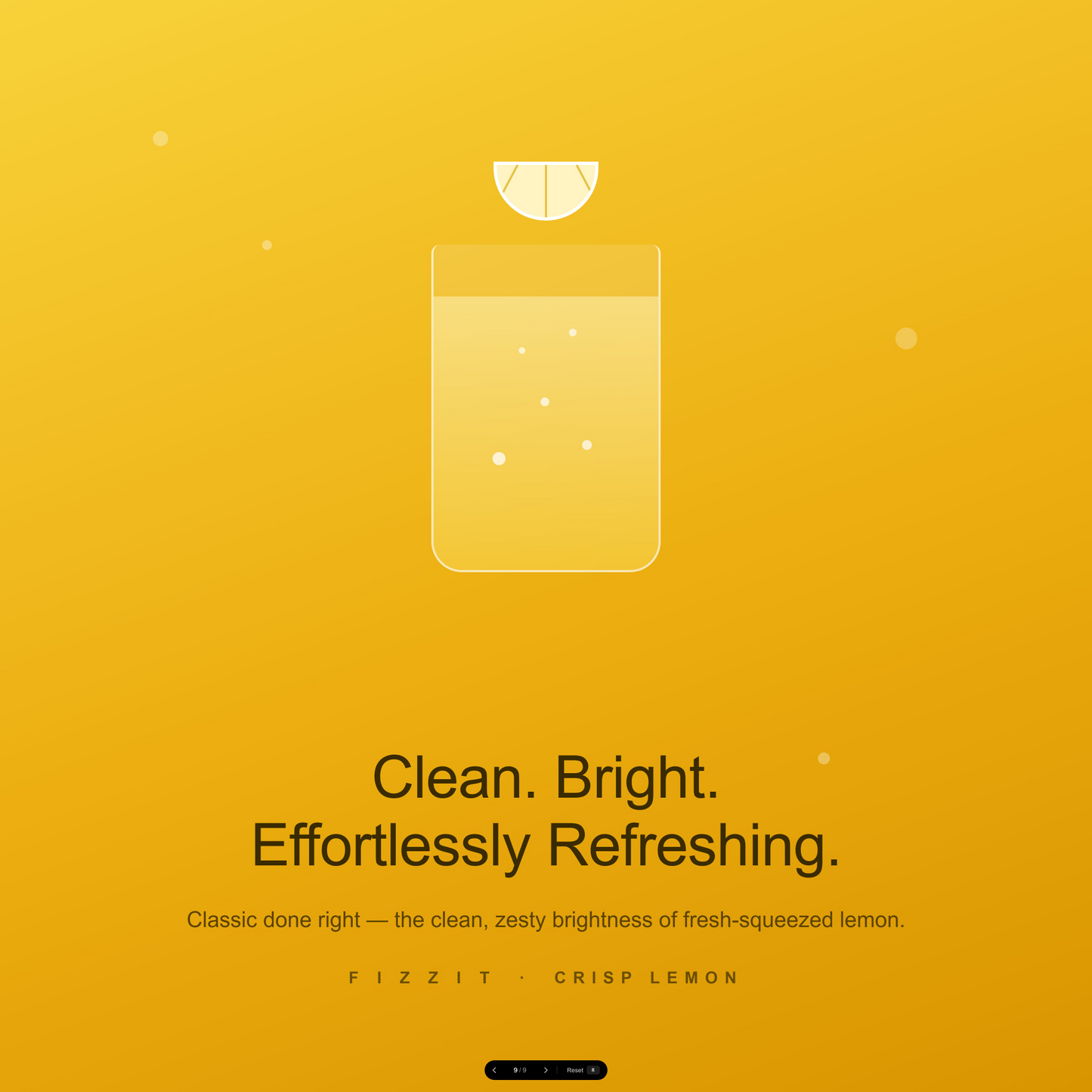 FIZZIT Crisp Lemon Flavor Drops | Zero Sugar, Zero Calories | Natural Sparkling Water Enhancer | Replaces 160 Seltzer Cans | 1 fl oz (29mL) Glass Bottle with Dropper