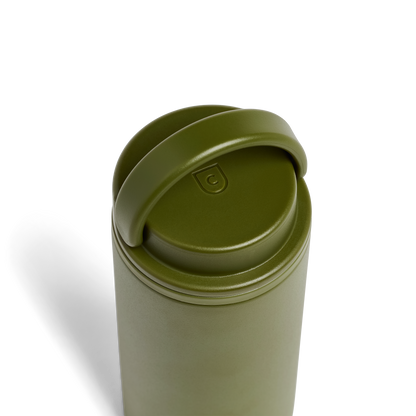 12oz Nomad Grip Tumbler - Moss Green