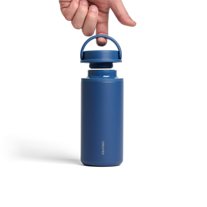 12oz Nomad Grip Tumbler - Pacific Blue