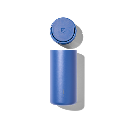 12oz Nomad Grip Tumbler - Pacific Blue