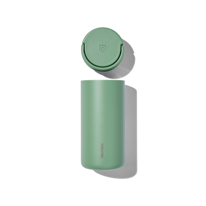 12oz Nomad Grip Tumbler - Sage Green