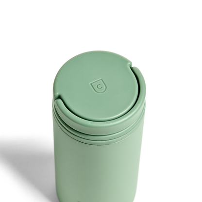 12oz Nomad Grip Tumbler - Sage Green