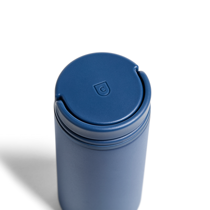 12oz Nomad Grip Tumbler - Pacific Blue