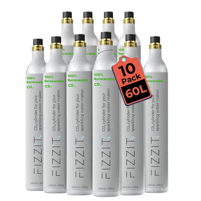 Fizzit 60L CO2 Cylinder Bulk Savings Bundle
