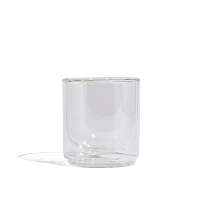 Cove 10oz Glass Tumbler - Set of 2 - Clear