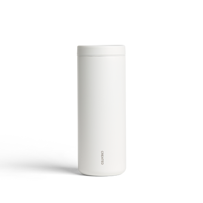 16oz Nomad Sip Tumbler - White