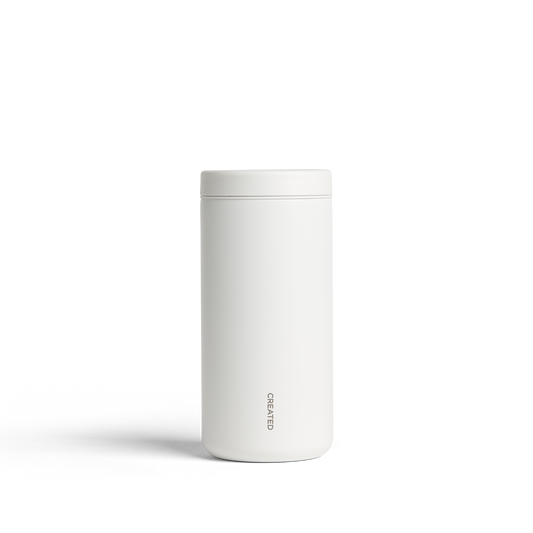 12oz Nomad Sip Tumbler - White
