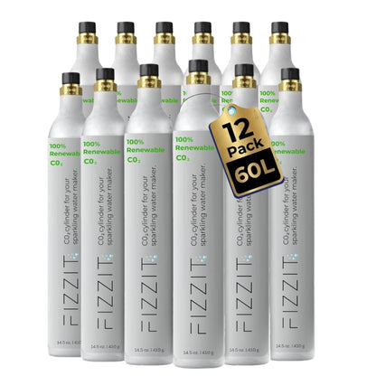 Fizzit 60L CO2 Cylinder Bulk Savings Bundle