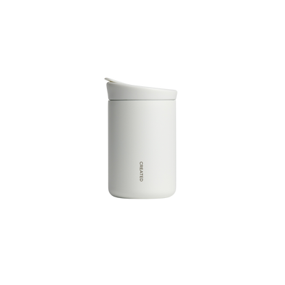 8oz Nomad Flip Tumbler - White