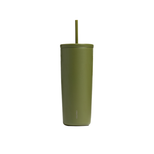 24oz Cold Cup -Olive Green