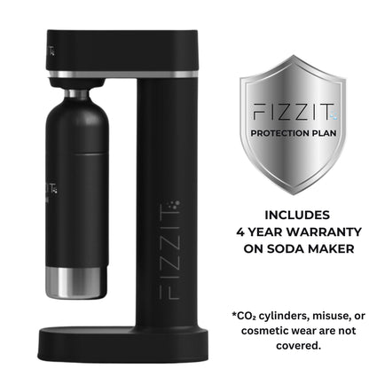 FIZZIT™ Spärklï Carbonated Water Soda Maker with Stainless Steel Bottle –  Dishwasher Safe Bottles - Sparkling Water Maker