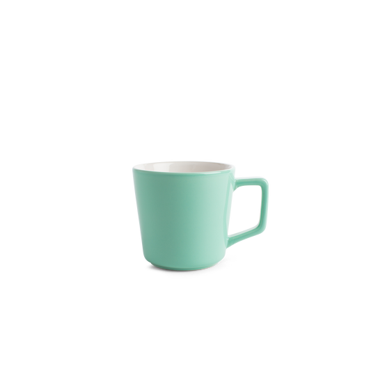 12oz Angle Drip Mug - Seafoam